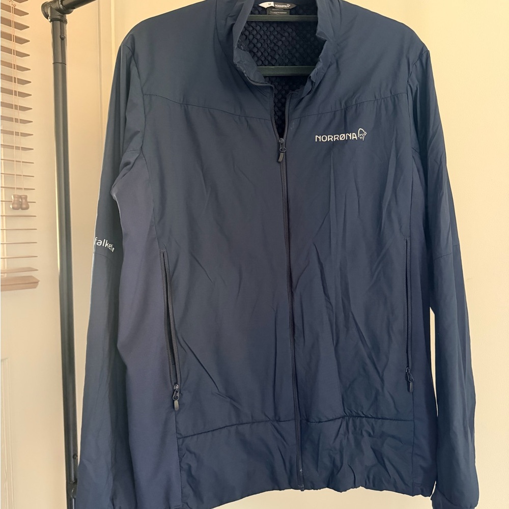 Norrøna Men's Navy Performance Jacket